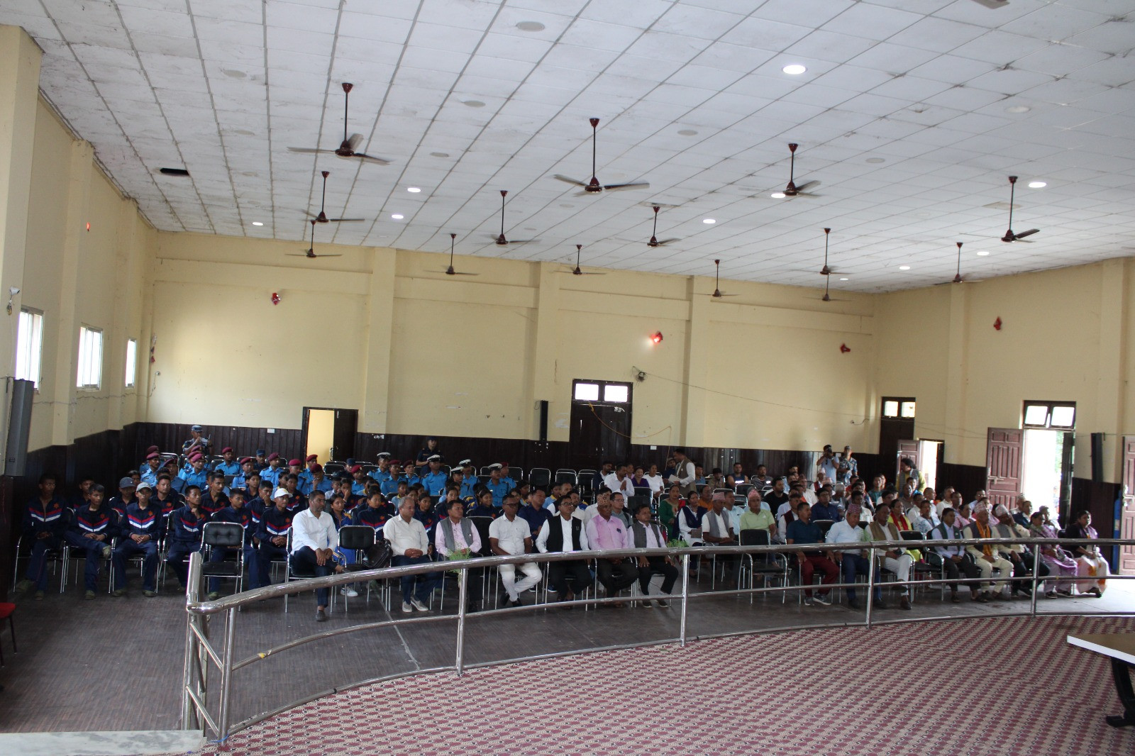 सेवा प्रवाह सम्बन्धमा सहजिकरण, समन्वय र सार्वजनिक सुनुवाई २०८२/०३/२९